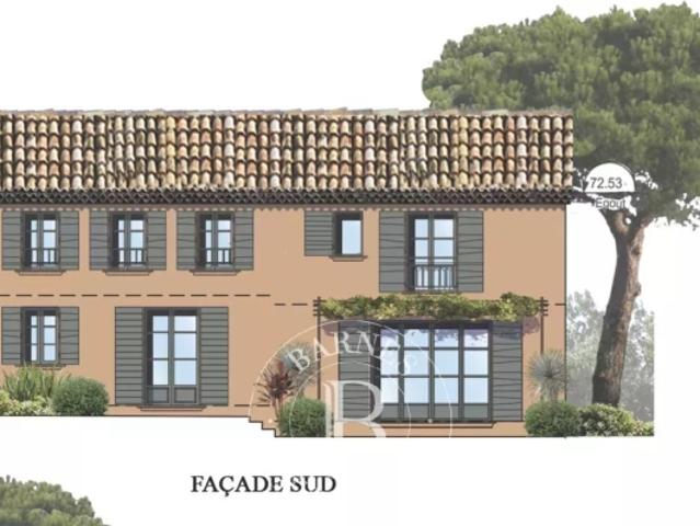 LA CROIX VALMER GIGARO BASTIDE A RENOVER 5 CHAMBRES