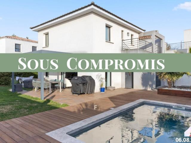 La Croix Blanche Maison récente avec piscine, garage+ pièc. 96m² Salon de Provence