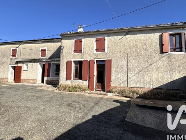 La Croix Comtesse Vente Maison 17