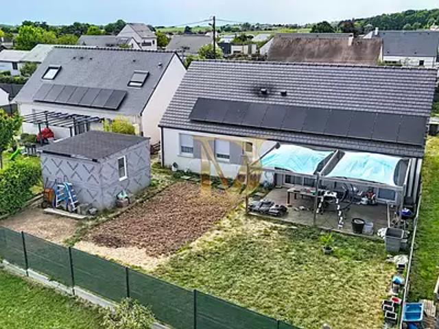 La Croix en Touraine 37150 Achat / Vente maison 6 pièces t6 parking
