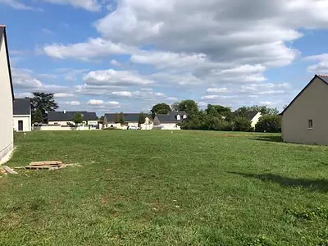 La Croix en Touraine 37150 Programme neuf terrain neuf à vendre