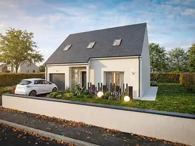 La Croix en Touraine 37150 Programme neuf maison neuf à vendre 4 pièces