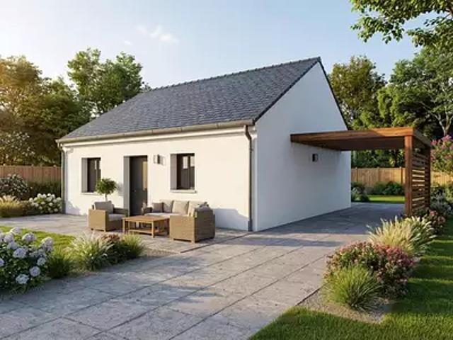 La Croix en Touraine 37150 Programme neuf maison neuf à vendre 4 pièces
