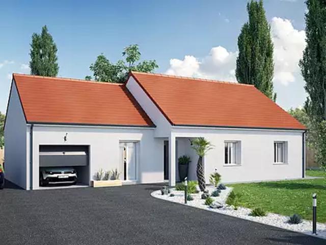 La Croix en Touraine 37150 Programme neuf maison neuf à vendre 5 pièces