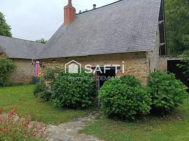 La Cropte 53170 Achat / Vente maison 6 pièces t6