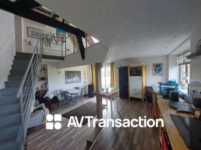 La Cropte Vente Maison 53
