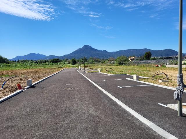 La Crau Vente Terrain 83
