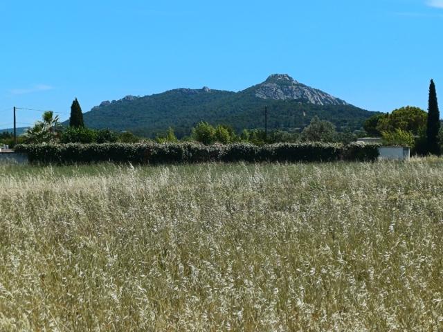 La Crau Vente Terrain 83