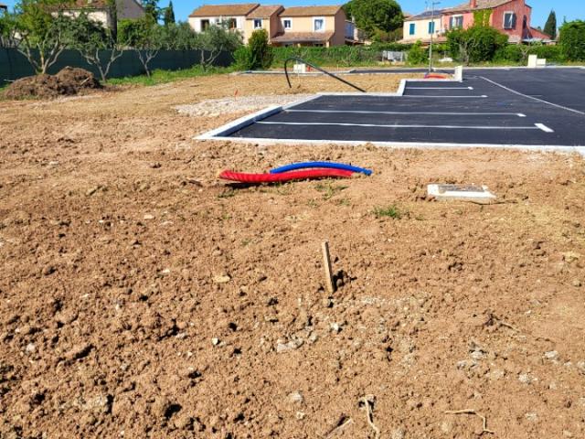 La Crau Vente Terrain 83