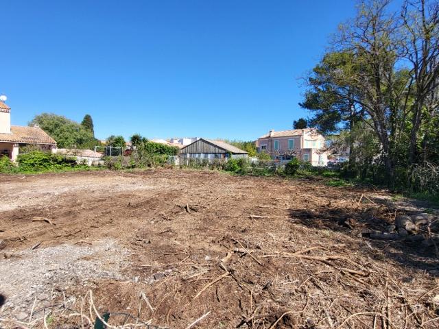 La Crau Vente Terrain 83