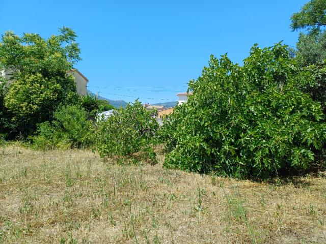 La Crau Vente Terrain 83