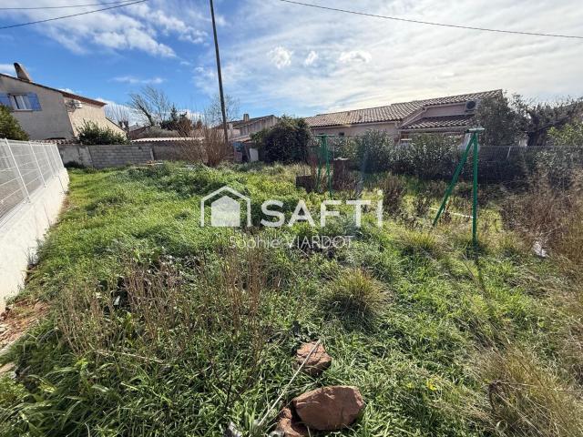 La Crau Vente Terrain 83