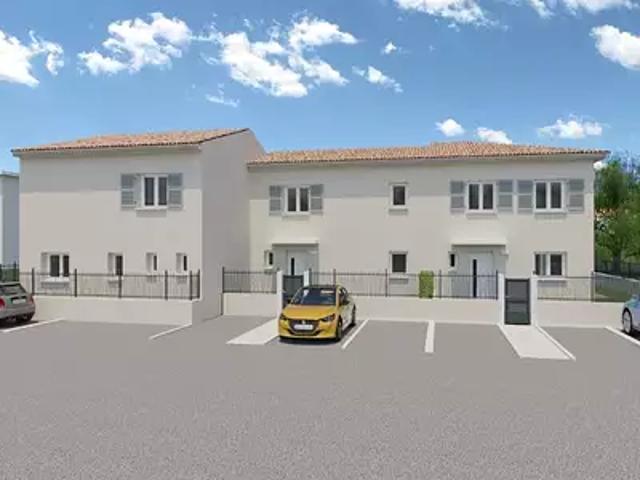 La Crau 83260 Programme neuf maison neuf à vendre 4 pièces