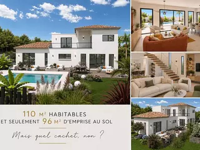 La Crau 83260 Programme neuf maison neuf à vendre 4 pièces