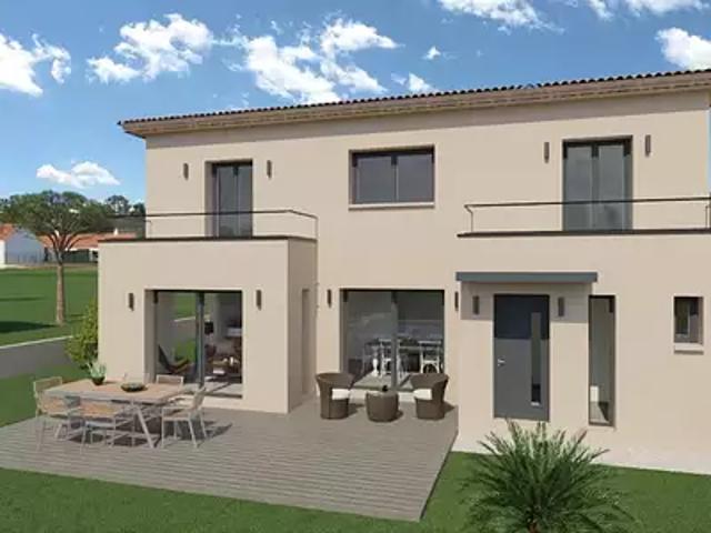 La Crau 83260 Programme neuf maison neuf à vendre 5 pièces