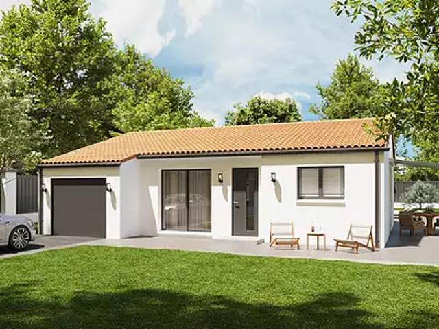 La Crèche 79260 Programme neuf maison neuf à vendre 4 pièces