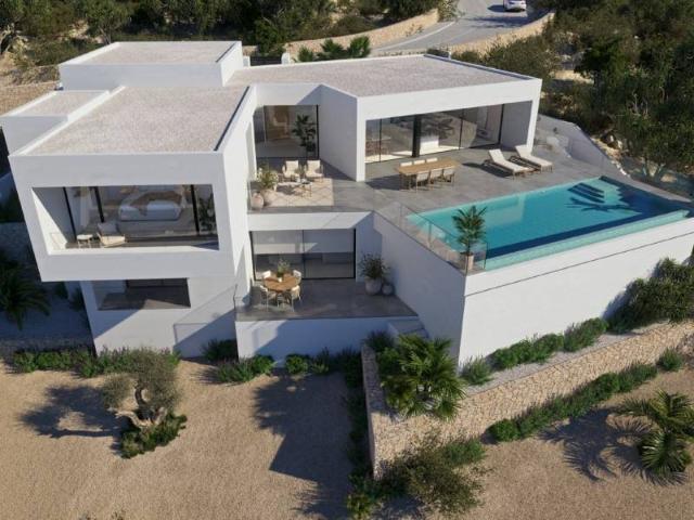 La Cumbre del Sol es un lugar para disfrutar tanto de la nat. 591m² Cumbre del sol