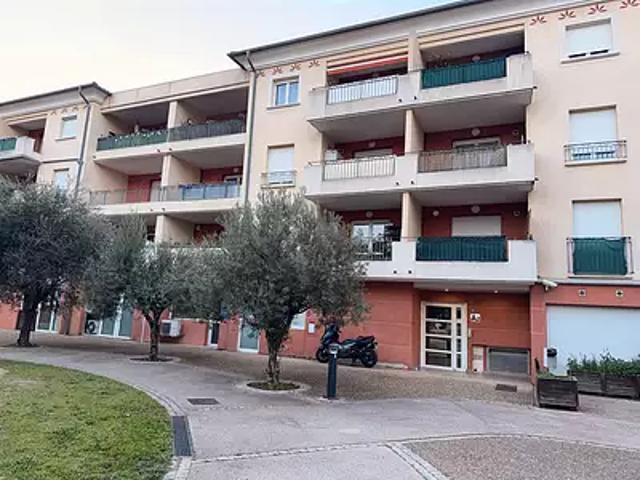 La Destrousse 13112 Achat / Vente appartement 2 pièces t2 parking