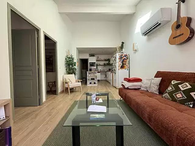 La Destrousse 13112 Achat / Vente appartement 3 pièces t3 au dernier étage cave