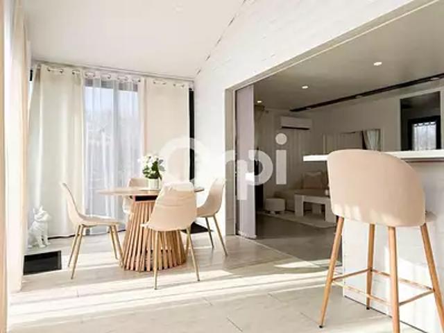 La Devise 17700 Achat / Vente maison 3 pièces t3 jardin terrasse
