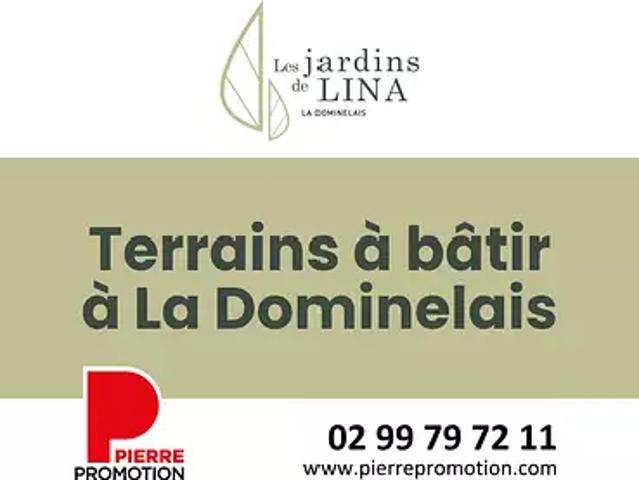 La Dominelais 35390 Programme neuf terrain neuf à vendre t1