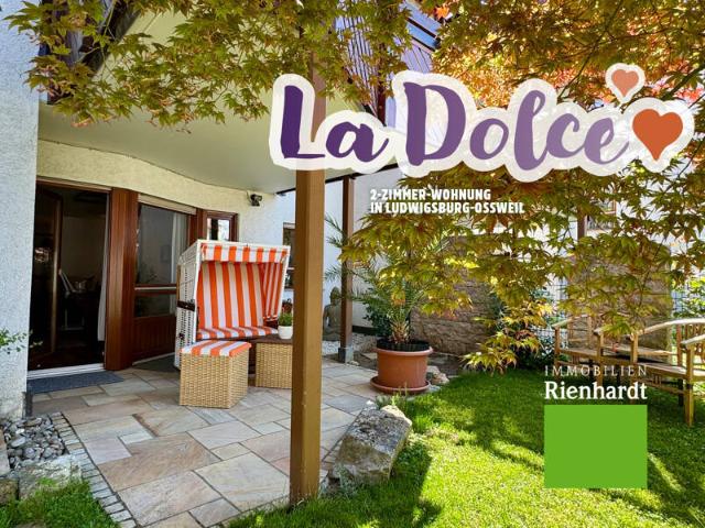 LA DOLCE! 2 Zimmer Wohnung in Ludwigsburg Oßweil