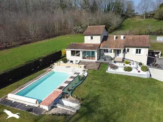 La Douze 24330 Achat / Vente maison 7 pièces t7 parking
