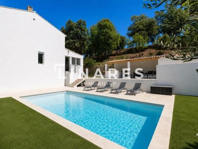 LA DOUCEUR Villa T5 de 137m² Piscine Garage de 20m² Terrain de 498m² 13011 PARC DES 7 COLLINES