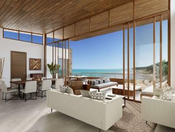 LA ENSENADA #T5 PH1: Exclusivo penthouse en venta de 4 habitaciones con v espectacular vista al mar en Jama, Ecuador