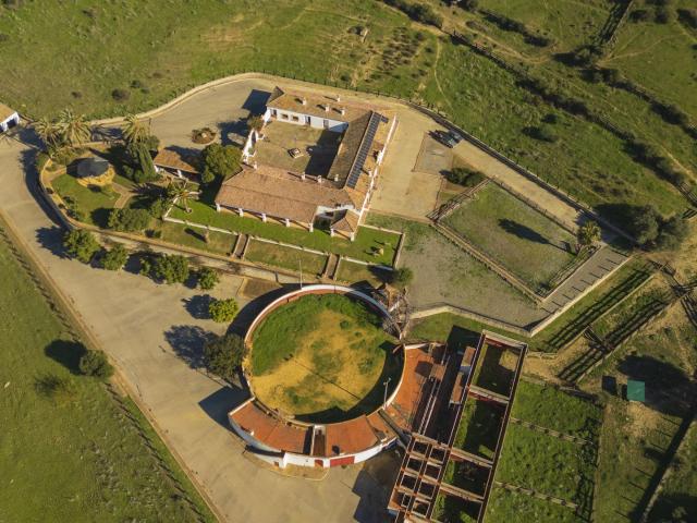 La escala es difícil de entender hasta que se recorre. 363 h. 1385m² Jimena de la Frontera