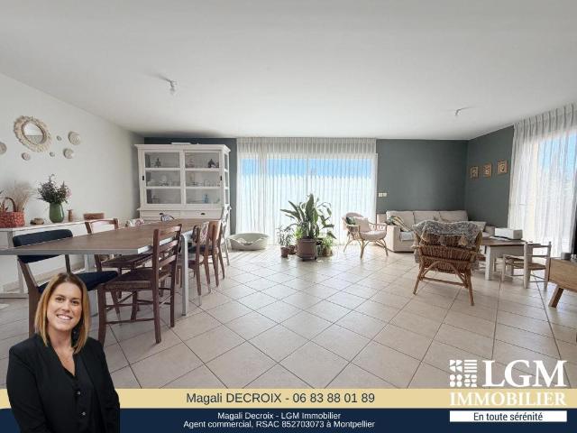 La familiale de plain pied à Teyran 140m² Teyran