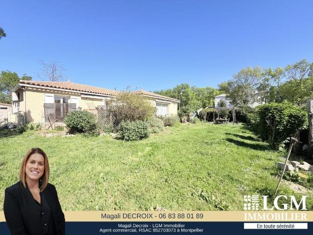 La familiale de plain pied à Teyran 140m² Teyran