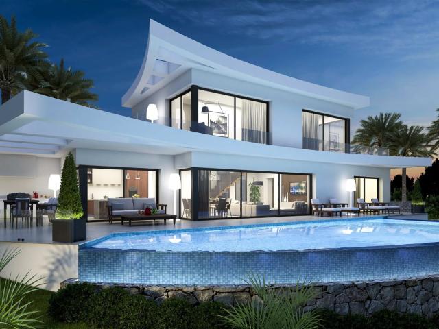 La fantástica Villa Sorolla, una residencia de diseño modern. 317m² Dénia