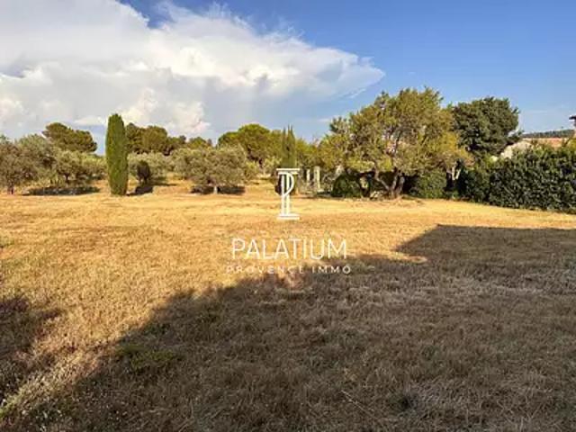 La Fare les Oliviers 13580 Achat / Vente terrain