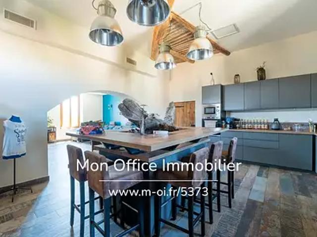 La Fare les Oliviers 13580 Achat / Vente appartement 5 pièces t5 jardin terrasse