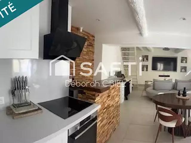La Fare les Oliviers 13580 Achat / Vente maison 3 pièces t3
