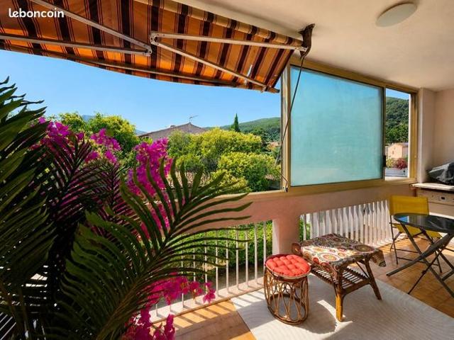 La farlede t4 avec grand balcon/loggia, cave et stationnement privatif