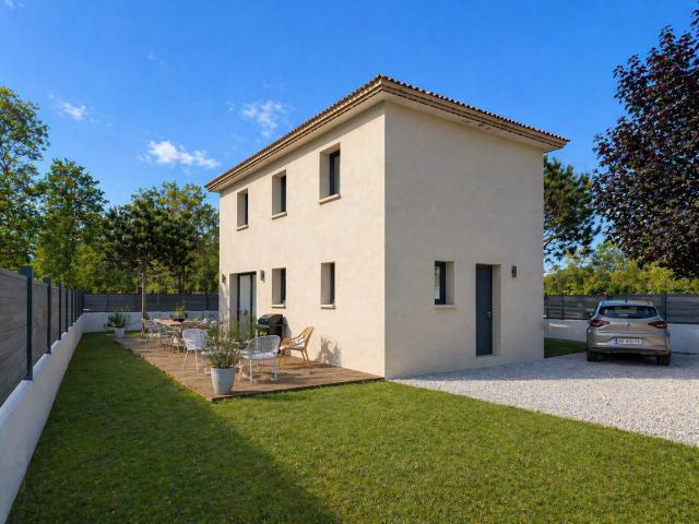 LA FARLEDE TERRAIN PLAT CONSTRUCTIBLE EXPOSE SUD