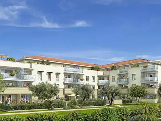 La Farlède 83210 Programme neuf appartement neuf à vendre t2 PTZ