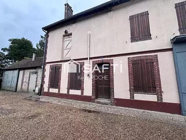 La Ferté Vidame 28340 Achat / Vente maison 10 pièces t10