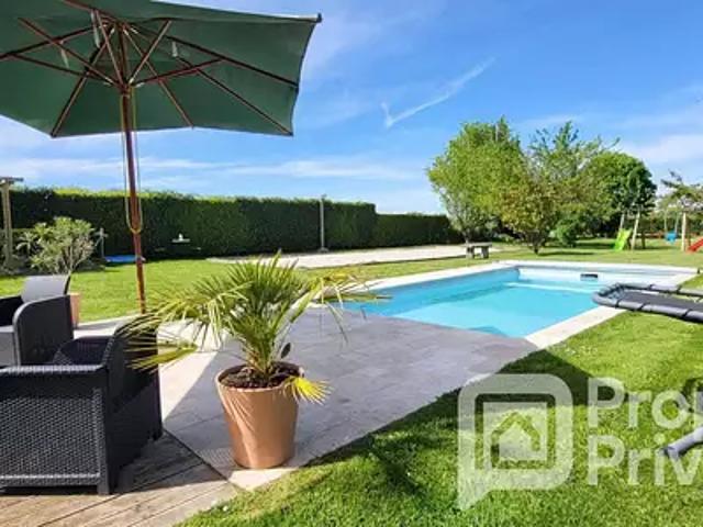 La Ferté Vidame 28340 Achat / Vente maison 3 pièces t3 piscine jardin