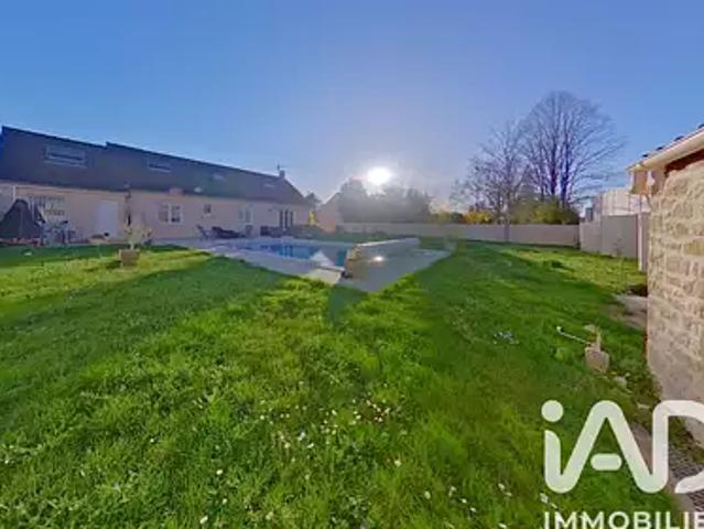 La Ferté Alais 91590 Achat / Vente maison 7 pièces t7 parking