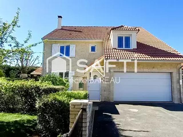 La Ferté Alais 91590 Achat / Vente maison 7 pièces t7 parking