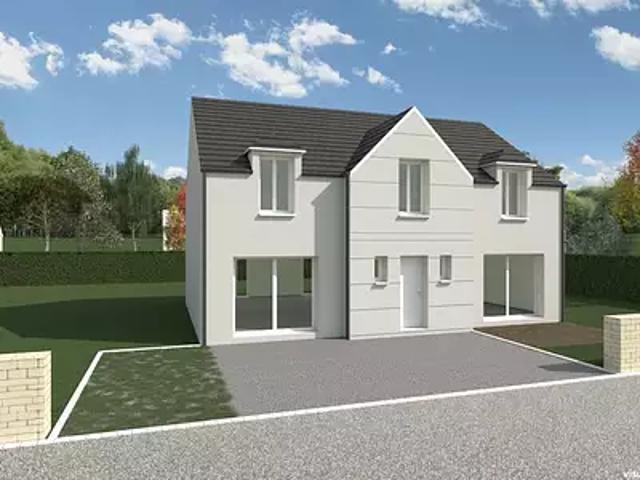 La Ferté Alais 91590 Programme neuf maison neuf à vendre 7 pièces