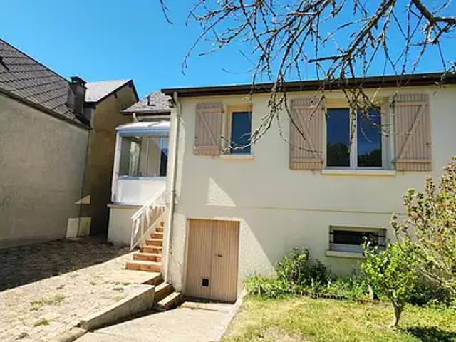 La Ferté Bernard 72400 Achat / Vente maison 4 pièces t4 au dernier étage