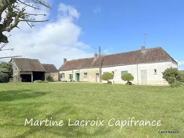 La Ferté Bernard 72400 Achat / Vente maison 7 pièces t7 jardin terrasse