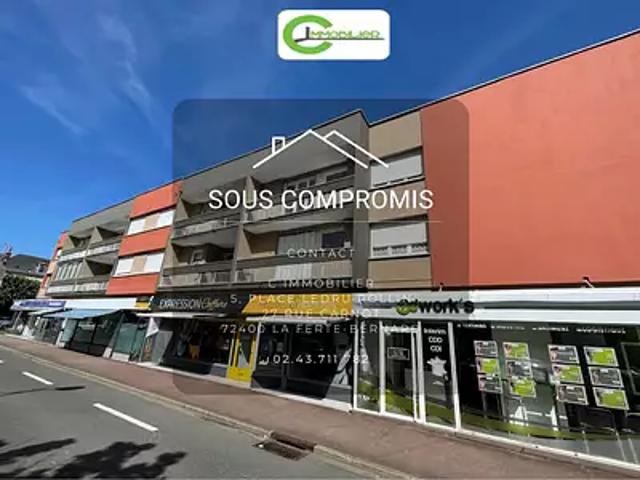 La Ferté Bernard 72400 Achat / Vente appartement 1 pièce t1