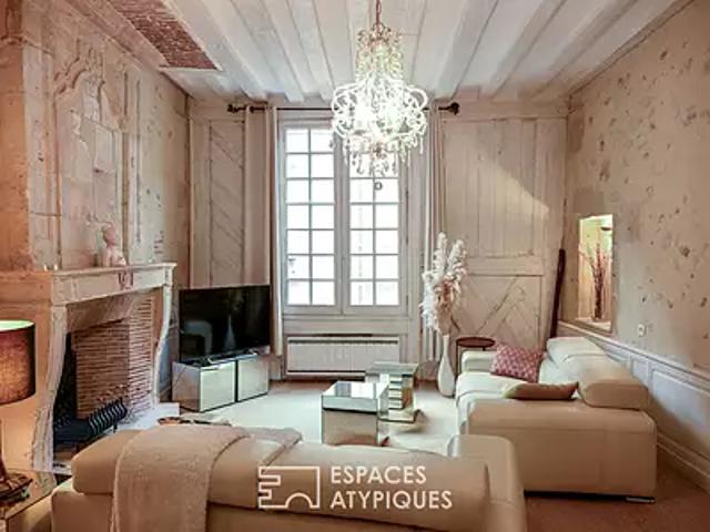 La Ferté Bernard 72400 Achat / Vente appartement 7 pièces t7 au dernier étage