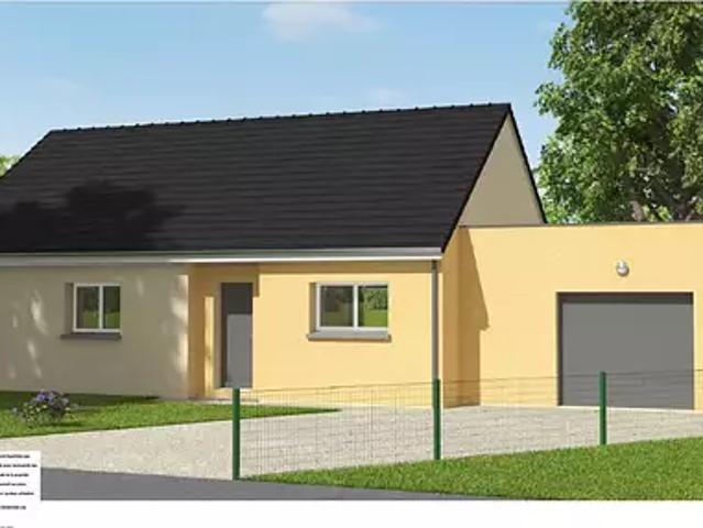 La Ferté Bernard 72400 Programme neuf maison neuf à vendre 4 pièces