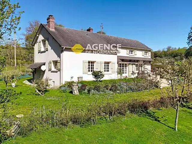 La Ferté en Ouche 61550 Achat / Vente maison 6 pièces t6